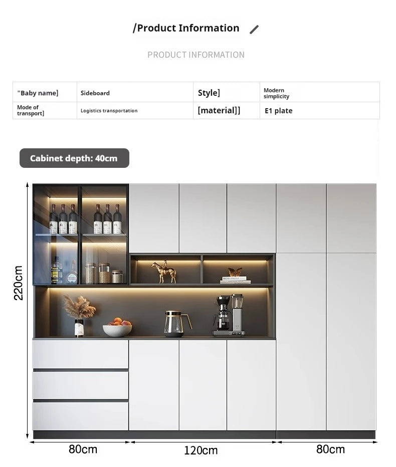 Bar Cabinet Luxury Whiskey Showcase Wine Decoration Antique Furniture Nordic Full Kitchen High End Drinks Wall Vitrine Hanging