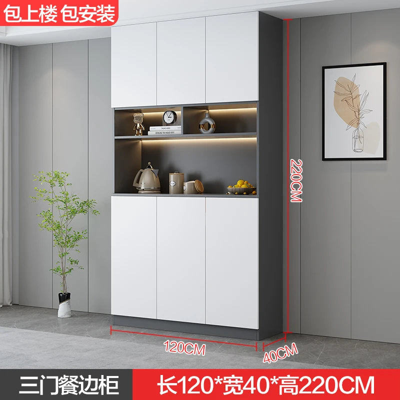 Bar Cabinet Luxury Whiskey Showcase Wine Decoration Antique Furniture Nordic Full Kitchen High End Drinks Wall Vitrine Hanging