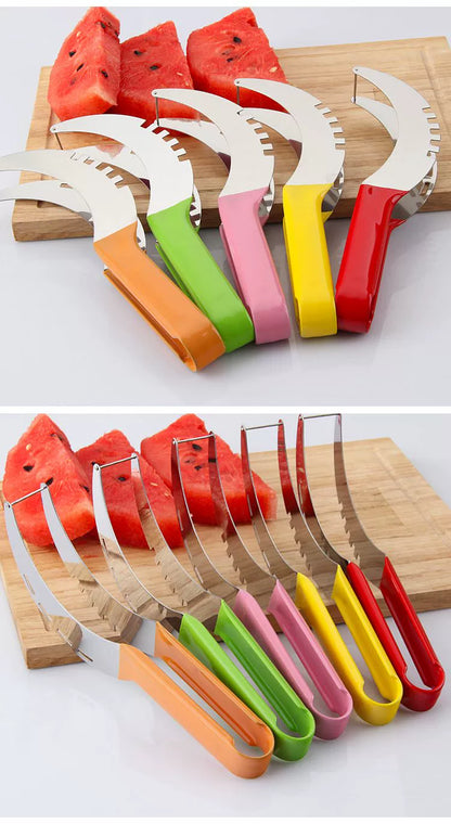 Multifunctional Fruit Knife Tool Cut Watermelon