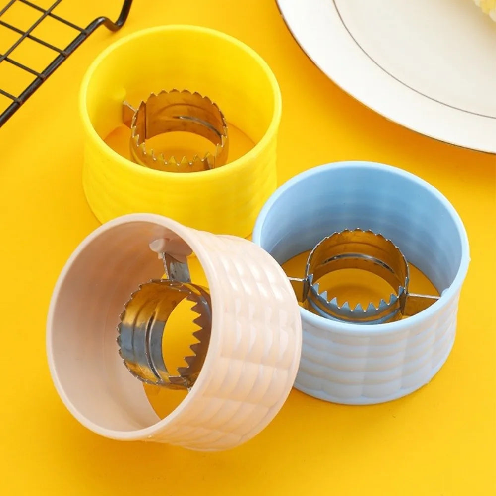 Creative Rotating Corn Planer Stainless Steel Manual Corn Kernel Separator Efficient Corn Thresher Kitchen Accessories