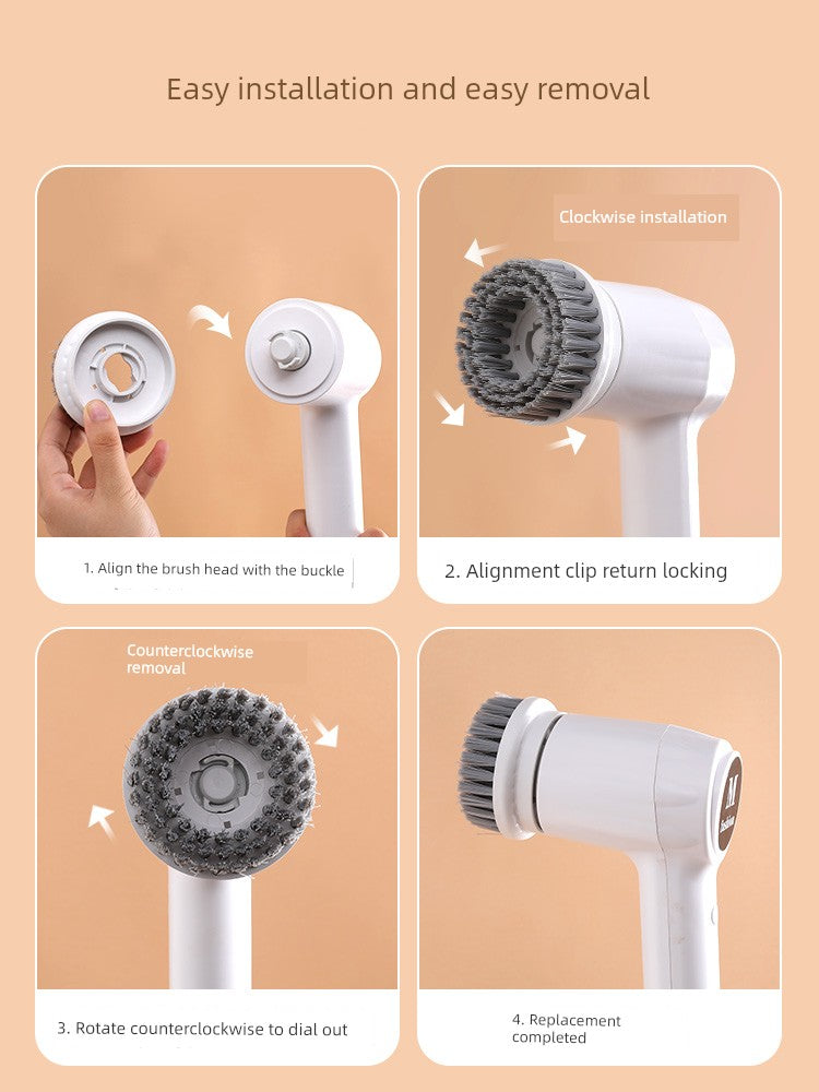 Xiaomi PICOOC Electric Cleaning Brush Multi-Functional Kitchen For Home Wireless Handheld Electric Brush Dishwashing Powerful Pot Handy Gadget