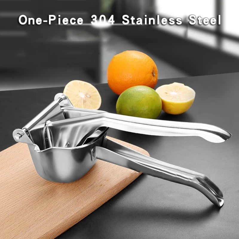 Manual Juice Squeezer Hand Pressure Juicer Pomegranate Orange Lemon Sugar Cane Juice Kitchen Bar Fruit Multifunctional Tools