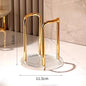 Disposable Cup Storage Holder Water Tea Cups Dispenser Rack Shelf with Longer Stick Mug Display Stand Home Organizer