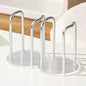 Disposable Cup Storage Holder Water Tea Cups Dispenser Rack Shelf with Longer Stick Mug Display Stand Home Organizer