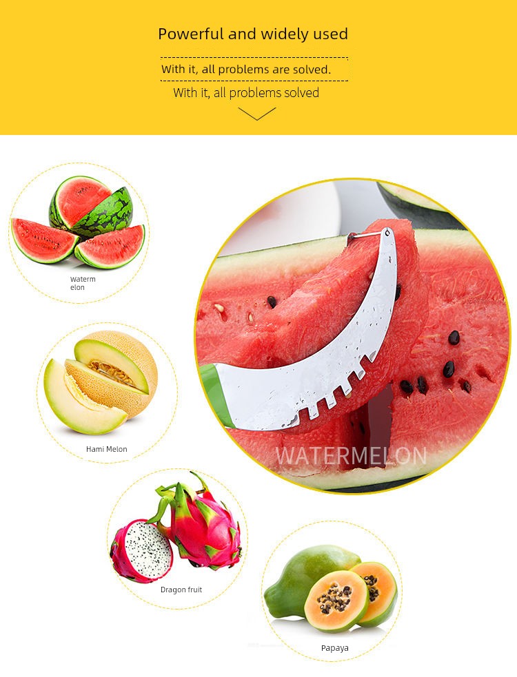 Multifunctional Fruit Knife Tool Cut Watermelon