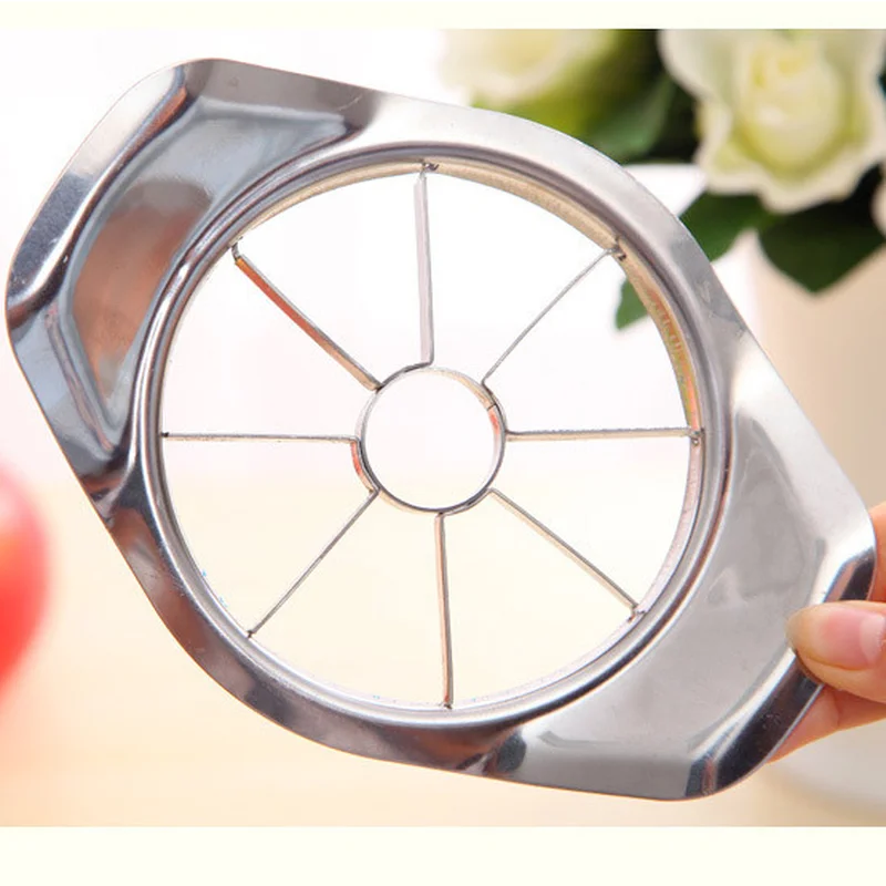 Chopper Stainless Steel Apple Cutter Cutting Corer Cooking Vegetable Tools Fruit Pear Divider Slicer Kitchen Gadgets Accessories