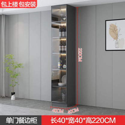 Bar Cabinet Luxury Whiskey Showcase Wine Decoration Antique Furniture Nordic Full Kitchen High End Drinks Wall Vitrine Hanging