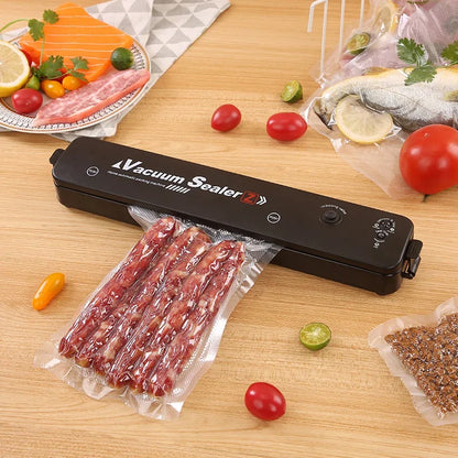 HAOYUNMA Vacuum Sealer Packaging Machine Household Food Automatic Vacuum Sealing Machine Small Plastic Sealing Machine Vacuum Ma