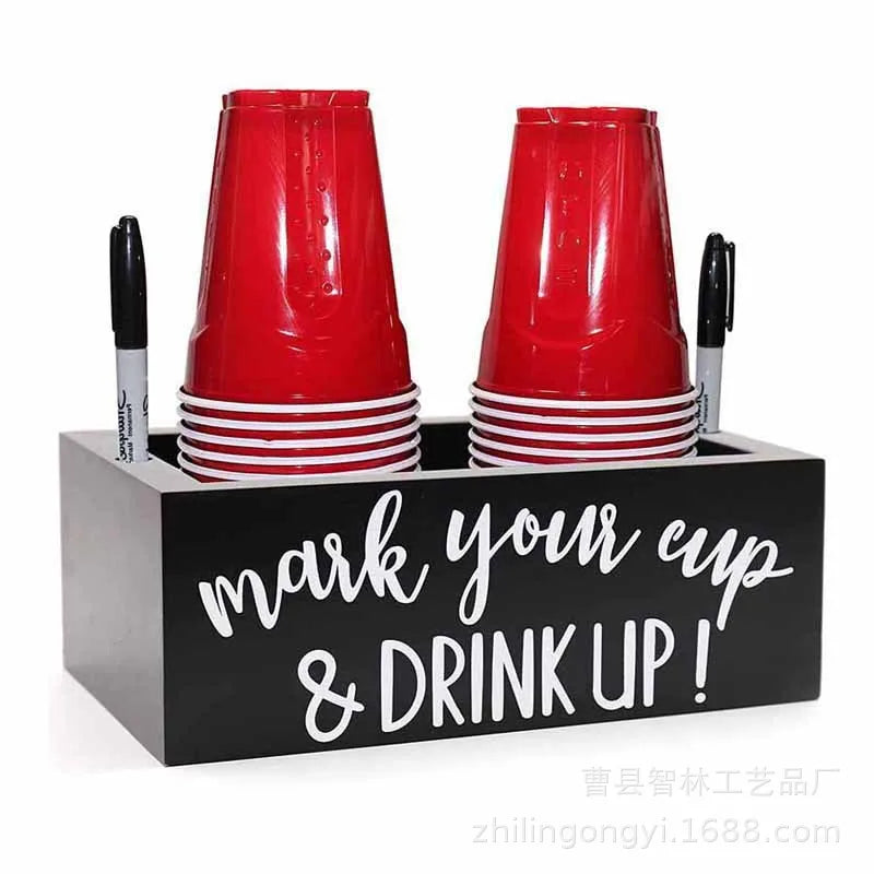 20PCS per Pack 18OZ Disposable Party Cups Red Cup BPA free for Birthday Wedding Easter Congratulation Party or Home Bar