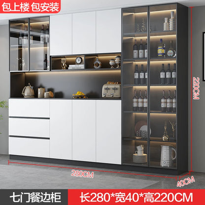 Bar Cabinet Luxury Whiskey Showcase Wine Decoration Antique Furniture Nordic Full Kitchen High End Drinks Wall Vitrine Hanging