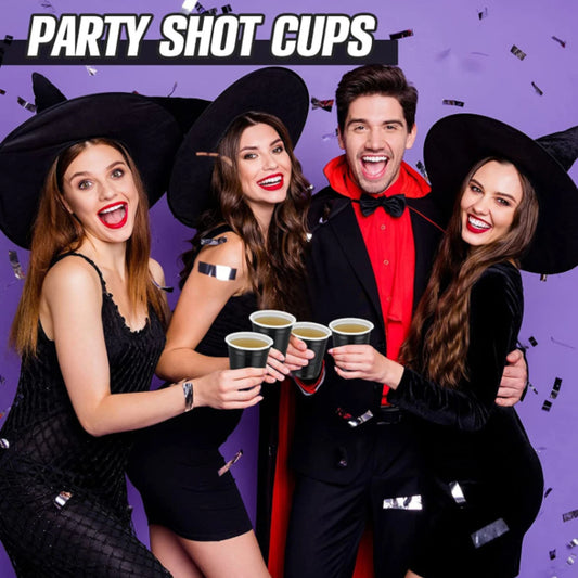 Multiple Plastic Cups, Disposable Cups, Party Cups, Suitable for Graduation Ceremonies, Beverages, Soda, Juice, Picnics.