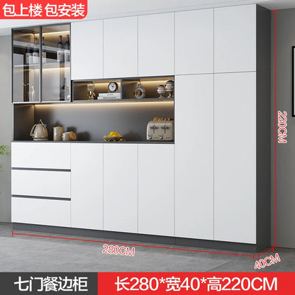 Bar Cabinet Luxury Whiskey Showcase Wine Decoration Antique Furniture Nordic Full Kitchen High End Drinks Wall Vitrine Hanging