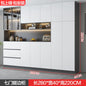 Bar Cabinet Luxury Whiskey Showcase Wine Decoration Antique Furniture Nordic Full Kitchen High End Drinks Wall Vitrine Hanging