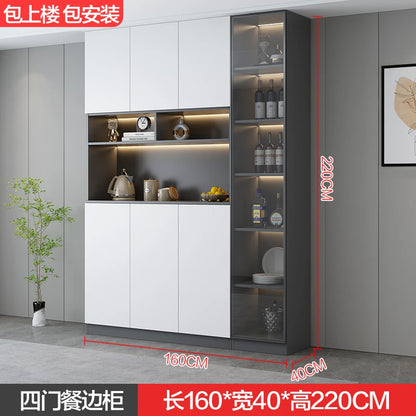 Bar Cabinet Luxury Whiskey Showcase Wine Decoration Antique Furniture Nordic Full Kitchen High End Drinks Wall Vitrine Hanging