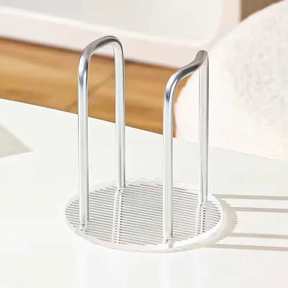 Disposable Cup Storage Holder Water Tea Cups Dispenser Rack Shelf with Longer Stick Mug Display Stand Home Organizer
