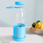 USB Charging Portable Mini Juice Blender Cup Electric Rechargeable with 6 Blades Bottle Design for Travel Office Home Use