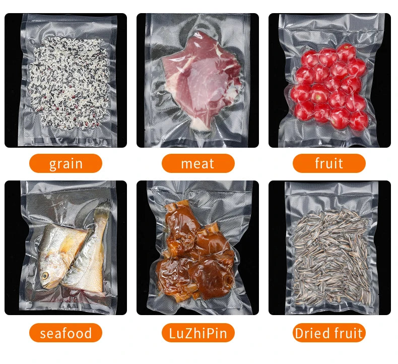 HAOYUNMA Vacuum Sealer Packaging Machine Household Food Automatic Vacuum Sealing Machine Small Plastic Sealing Machine Vacuum Ma