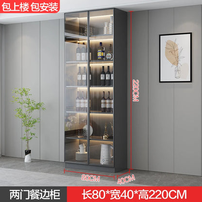Bar Cabinet Luxury Whiskey Showcase Wine Decoration Antique Furniture Nordic Full Kitchen High End Drinks Wall Vitrine Hanging
