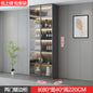 Bar Cabinet Luxury Whiskey Showcase Wine Decoration Antique Furniture Nordic Full Kitchen High End Drinks Wall Vitrine Hanging