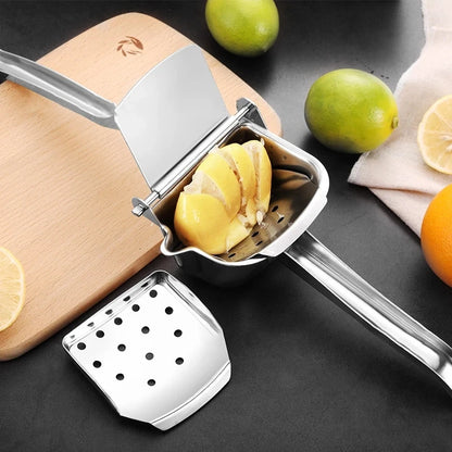 Manual Juice Squeezer Hand Pressure Juicer Pomegranate Orange Lemon Sugar Cane Juice Kitchen Bar Fruit Multifunctional Tools