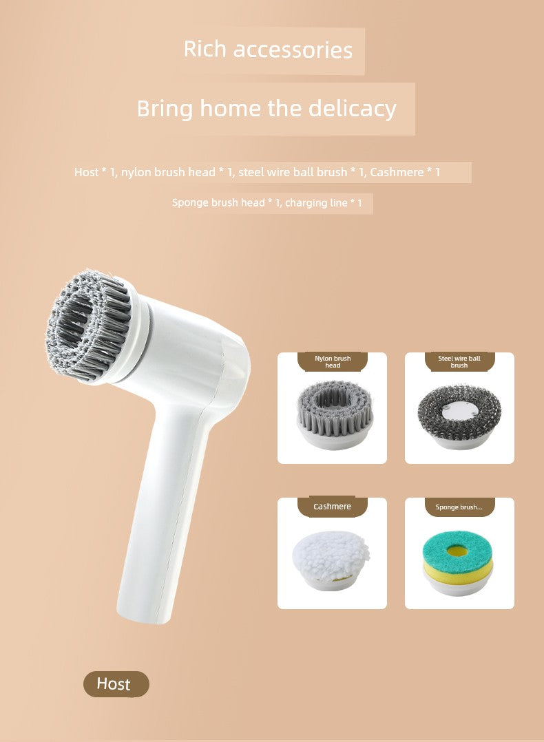 Xiaomi PICOOC Electric Cleaning Brush Multi-Functional Kitchen For Home Wireless Handheld Electric Brush Dishwashing Powerful Pot Handy Gadget