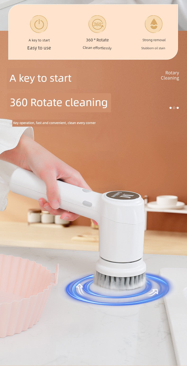 Xiaomi PICOOC Electric Cleaning Brush Multi-Functional Kitchen For Home Wireless Handheld Electric Brush Dishwashing Powerful Pot Handy Gadget