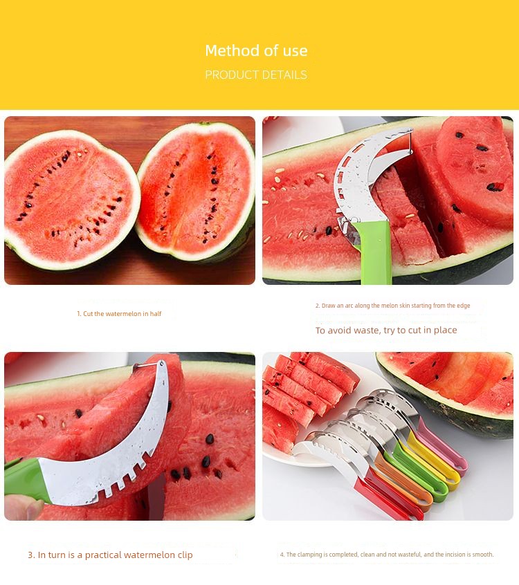 Multifunctional Fruit Knife Tool Cut Watermelon