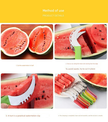 Multifunctional Fruit Knife Tool Cut Watermelon