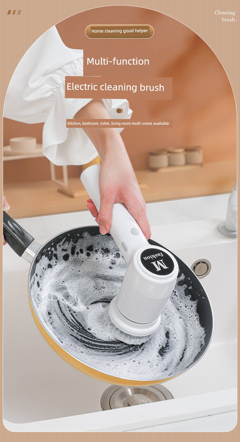 Xiaomi PICOOC Electric Cleaning Brush Multi-Functional Kitchen For Home Wireless Handheld Electric Brush Dishwashing Powerful Pot Handy Gadget