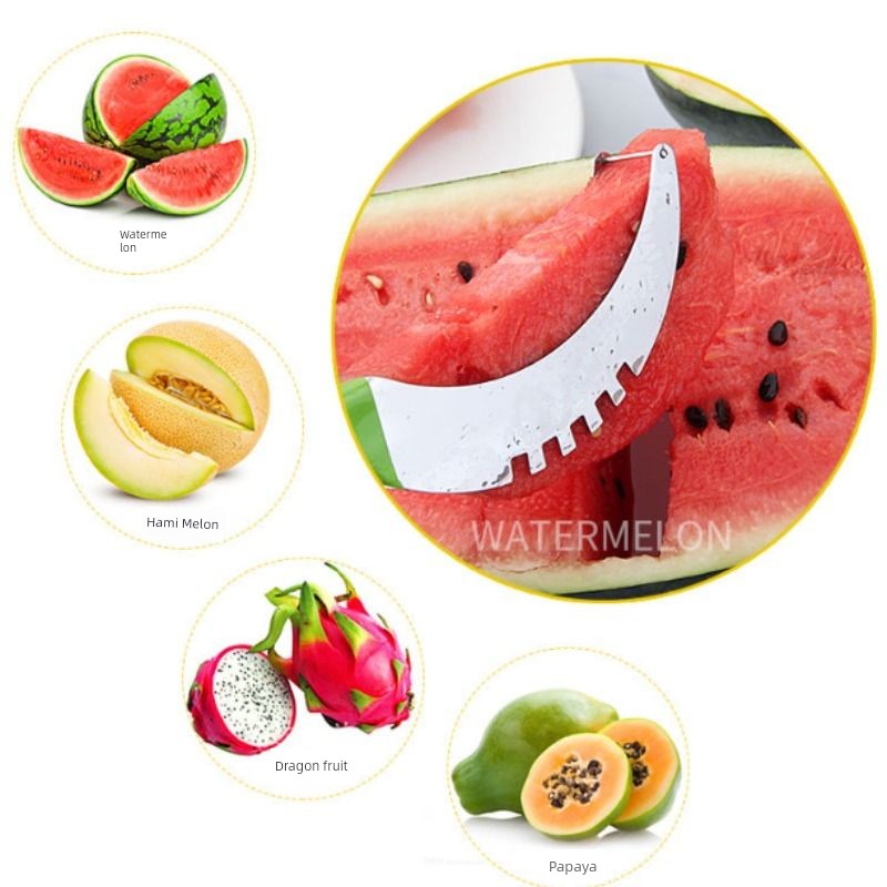 Multifunctional Fruit Knife Tool Cut Watermelon