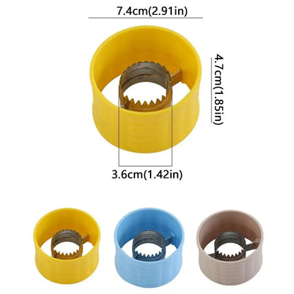 Creative Rotating Corn Planer Stainless Steel Manual Corn Kernel Separator Efficient Corn Thresher Kitchen Accessories