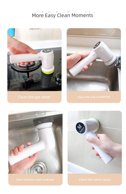 Xiaomi PICOOC Electric Cleaning Brush Multi-Functional Kitchen For Home Wireless Handheld Electric Brush Dishwashing Powerful Pot Handy Gadget