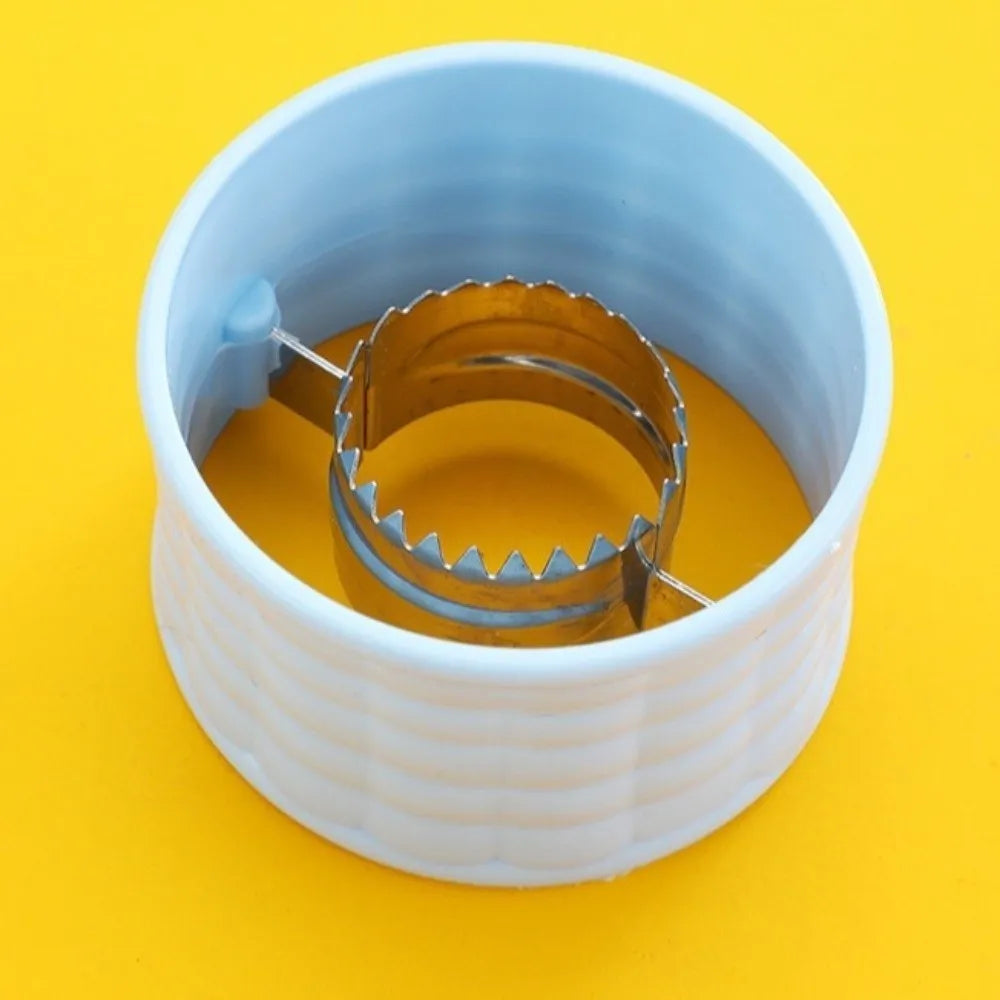 Creative Rotating Corn Planer Stainless Steel Manual Corn Kernel Separator Efficient Corn Thresher Kitchen Accessories