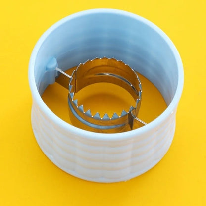 Creative Rotating Corn Planer Stainless Steel Manual Corn Kernel Separator Efficient Corn Thresher Kitchen Accessories
