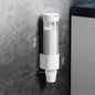 Disposable Paper Cups Dispenser Plastic Cup Holder For Water Dispenser Wall Mounted Automatic Cup Storage Rack Cups Container
