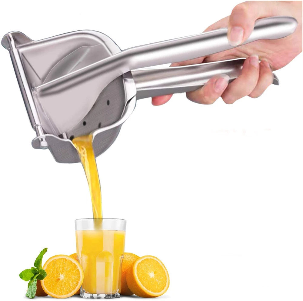 Manual Juice Squeezer Hand Pressure Juicer Pomegranate Orange Lemon Sugar Cane Juice Kitchen Bar Fruit Multifunctional Tools