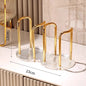 Disposable Cup Storage Holder Water Tea Cups Dispenser Rack Shelf with Longer Stick Mug Display Stand Home Organizer