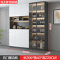 Bar Cabinet Luxury Whiskey Showcase Wine Decoration Antique Furniture Nordic Full Kitchen High End Drinks Wall Vitrine Hanging
