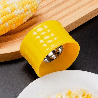 Creative Rotating Corn Planer Stainless Steel Manual Corn Kernel Separator Efficient Corn Thresher Kitchen Accessories