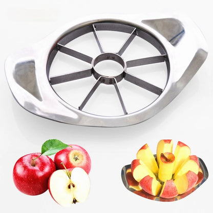 Chopper Stainless Steel Apple Cutter Cutting Corer Cooking Vegetable Tools Fruit Pear Divider Slicer Kitchen Gadgets Accessories