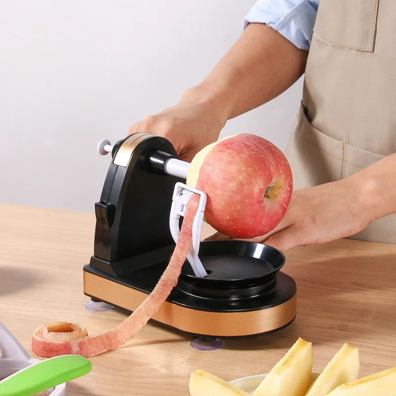 Manual Apple Peeler Hand-cranked Multifunction Fruit Slicer Divider Kitchen Pear Corer Cutter Food Peeling Machine Slicing Tools