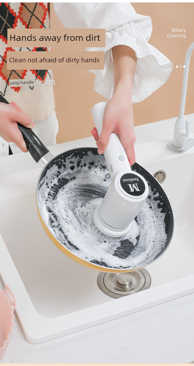 Xiaomi PICOOC Electric Cleaning Brush Multi-Functional Kitchen For Home Wireless Handheld Electric Brush Dishwashing Powerful Pot Handy Gadget